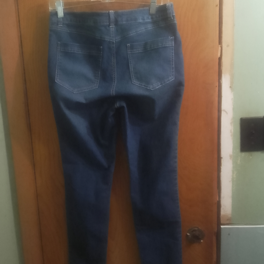 Copper Key High Rise Blue Jeans Size 11/29" Inseam - Picture 6 of 9